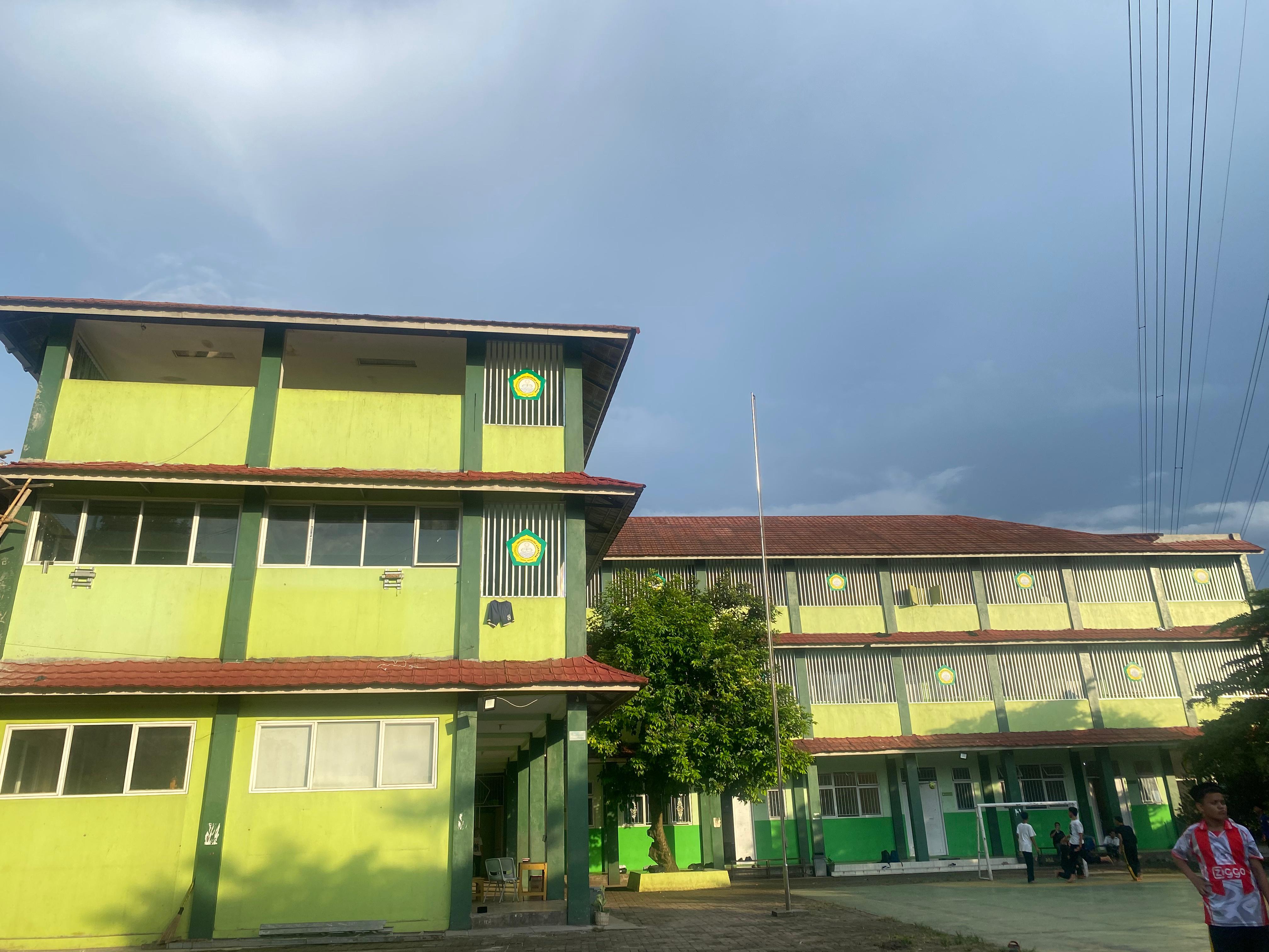 Lingkungan Pondok Pesantren Tahfidzul Qur'an Nurul Ikhlas